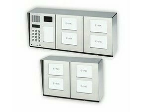 Tablo zvonkové CZECHPHONE 4004005759, E-INK DUO Standard, 88 jmenovek