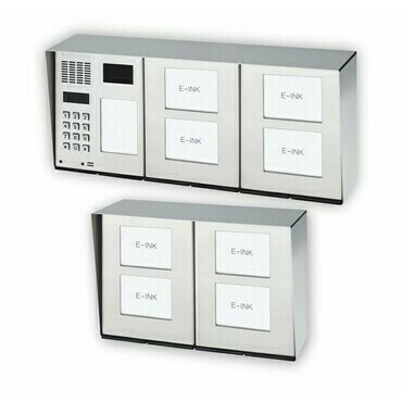 Tablo zvonkové CZECHPHONE 4004005759, E-INK DUO Standard, 88 jmenovek