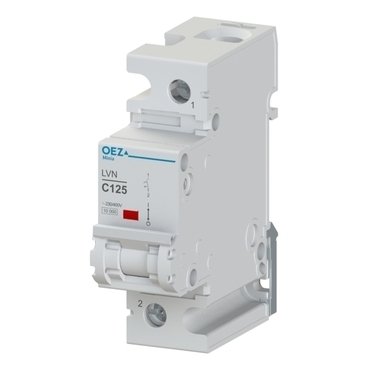 Jistič jednopólový OEZ:42268 LVN-80D-1