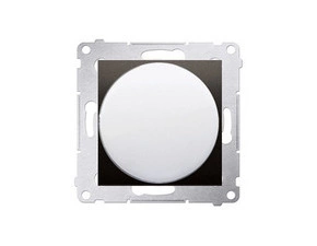 SIMON 54 DSS1.01/46 Signalizační a orientační osvětlení s LED, světlo bílé., (strojek s krytem) 230V