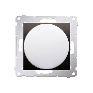 SIMON 54 DSS1.01/46 Signalizační a orientační osvětlení s LED, světlo bílé., (strojek s krytem) 230V
