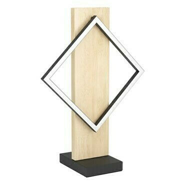 Stolní svítidlo BOYAL černá 300×150 mm 1x13W EGLO