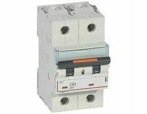 Jistič dvoupolový LEGRAND 409774 DX3 2P C63 25KA