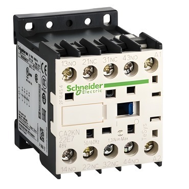 SCHN CA2KN22E7 Pom. miniStykač 2"Z"+2"V" 48V 50/60Hz