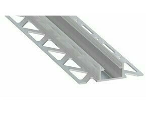 LED profil GREENLUX AL-PROFIL NIPO RAW NONANODIZED 1M (10-1580-10)