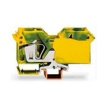 WAGO 285-607 2vodičová svorka pro ochranný vodič