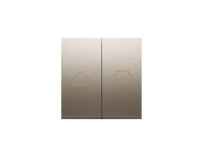 Kryt pro žaluziový ovladač SIMON DKZP1W/44, SZP1WM, zlatá metalizovaná