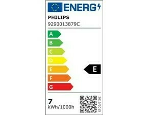 LED žárovka Philips CorePro Bulb ND 7-60W E27 G93 827 CL G, nestmívatelná, čirá