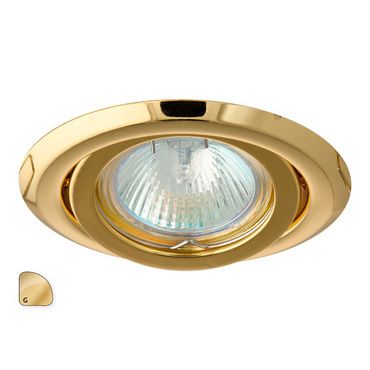 Svítidlo bodové GREENLUX AXL 2115, zlatá