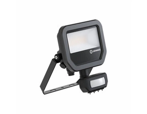 LED reflektor LEDVANCE FL 10 SN P 8W 1K2LM 830 PS SY100 BK, černá