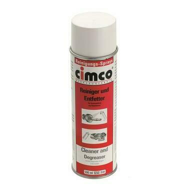 CIMCO 151150 Čistící a odmašťovací sprej S (500 ml)
