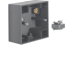 HAG 10417006 Krabice, 1-násobná na omítku, Berker K.1, antracit, mat