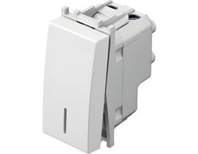 TEM SM20PWIN-U SPÍNAČ DVOUPÓLOVÝ 16AX 250V~ 1M __ IN