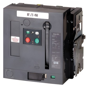Vypínač výsuvný třípolový EATON 184068 INX40N3-20W-1 3pól, Icm=187kA/440V, Iu=2000A