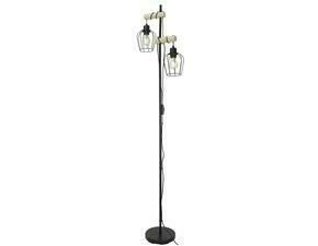 Stojací lampa Fabian matná černá E27 2×40W RABALUX 5246
