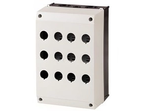 EATON 222688 M22-I12 Skříňka pro povrchovou montáž, IP67, 12 montážních míst
