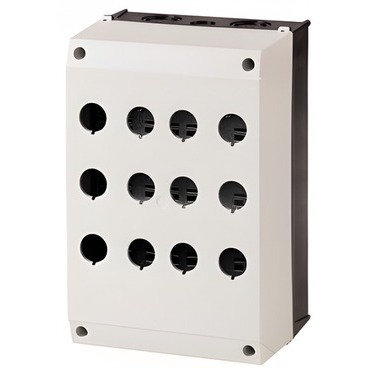 EATON 222688 M22-I12 Skříňka pro povrchovou montáž, IP67, 12 montážních míst