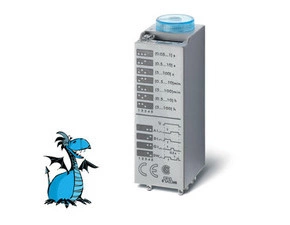 FINDER 85.02.8.240.0000 Čas.relé min., ZR/PK, 2P/10A, 240V AC, 50ms-10h RP 0,05kč/ks