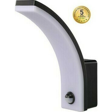 LED svítidlo fasádní GREENLUX FALCO B 12/15/20W PIR NW ADJ