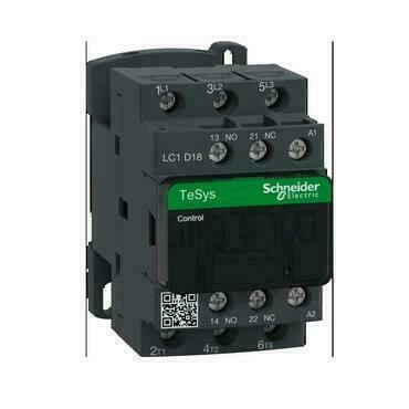 SCHN LC1D18F7 Stykač 18A 1"Z" +1"V" 110V 50/60Hz RP 0,39kč/ks