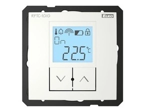 ELKO RFTC-10/G/GE RFTC-10/G_ledová Systémový regulátor teploty (polosestava - ledová) RP 0,02kč/ks