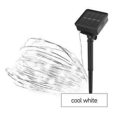 EMOS D3ZC01 120LED NANO SOLAR 12M CW