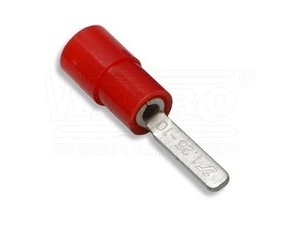 wpr8869 KOIP-1.5-10-PA lisovací kolík plochý s izolací PA (polyamid), EASY ENTRY, 0,5 - 1,5 mm2, d.