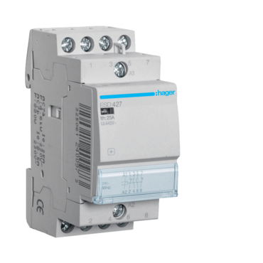 HAG ESD427 Stykač 25A, 2S+2R, 24V AC