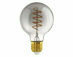 EGLO LM-ZIG-E27-G80 4W SMOKY 2000K 1 STK