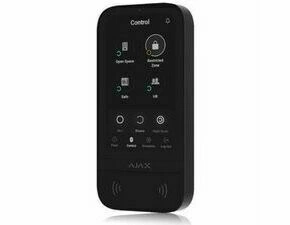 AJAX AJAX58454 AJAX KeyPad TouchScreen (8EU) ASP black (58454)