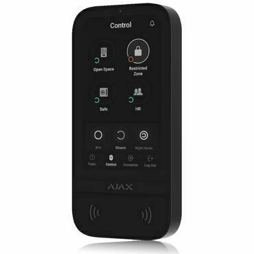 AJAX AJAX58454 AJAX KeyPad TouchScreen (8EU) ASP black (58454)
