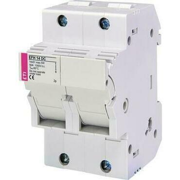 ETI 002560203 pojistkový spodek, EFH 14 DC 2p