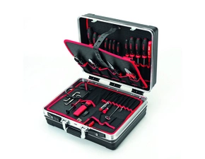 CIMCO 176410 Plastový kufr KLASIK s nářadím 425x505x230 mm (29 ks)