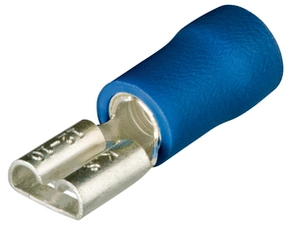 KNIPEX 97 99 021 Dutinka nástrčná, plochá, isolovaná modrá