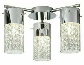 Svítidlo koupelnové RABALUX 2195 NIAGARA chrom E14 3x MAX 40W