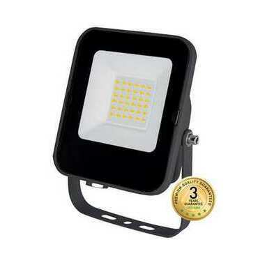 Reflektor LED GREENLUX ALFA SMD 20W, IP65, neutrální bílá, černá