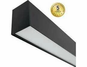 Svítidlo LED lineární GREENLUX VECTOR 150 50/42/36/28W černá 3CCT ADJ