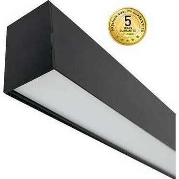 LED svítidlo liniové GREENLUX VECTOR 90 30/26/22/18W Black ML 3CCT ADJ