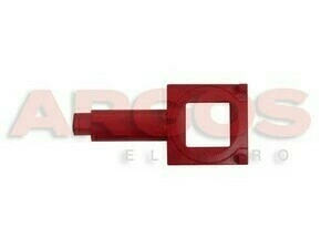 ESSER 704966 Náhradní klíč malé tlalč. hl. bal. 10 ks