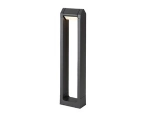 Venkovní sloupkové svítidlo Medna antracitová LED 8W RABALUX 77104