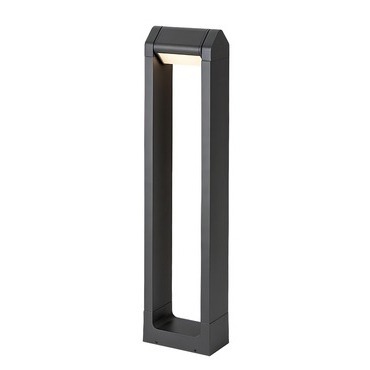 Venkovní sloupkové svítidlo Medna antracitová LED 8W RABALUX 77104