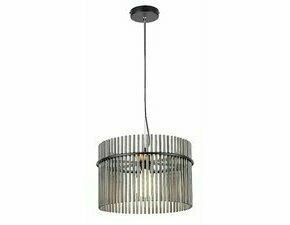 Svítidlo závěsné RABALUX 72261 INESA matná černá E27 1x MAX 40W