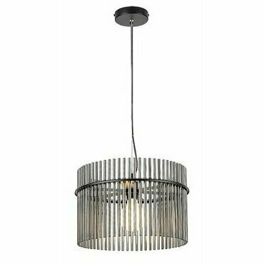 Svítidlo závěsné RABALUX 72261 INESA matná černá E27 1x MAX 40W