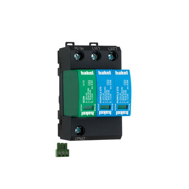 HAKEL 16164 PIVM12,5-275 IT DS/2+1 Vseries SPD typ 1+2 RP 0,48kč/ks