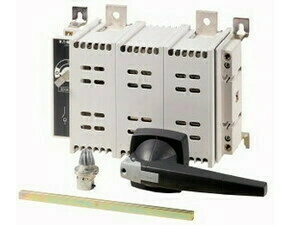 EATON 6098952 DDC-800/2/M4/P-G Odpínač DUMECO DC, 800A, 2-pól, s osou 300 mm a uzamykatelnou šedou o