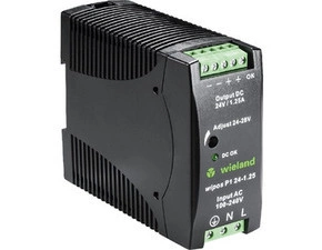 SCHM 81.000.6110.0 Spínaný napájecí zdroj WIPOS P1 24V-1,25A
