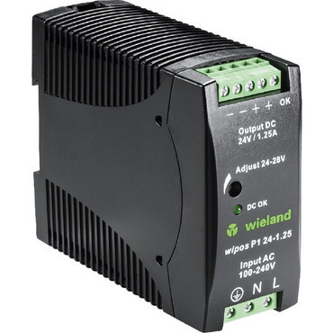 SCHM 81.000.6110.0 Spínaný napájecí zdroj WIPOS P1 24V-1,25A
