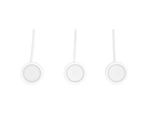 LED svítidlo podlinkové LEDVANCE UNDERCABINET SPOT PUCK65MM3X3W830WT