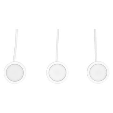 LED svítidlo podlinkové LEDVANCE UNDERCABINET SPOT PUCK65MM3X3W830WT