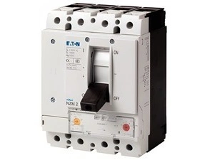 EATON 107582 NZMB2-4-A300 Jistič, 4pól, ochr.obvodů, Icu=25kA, In=300A
